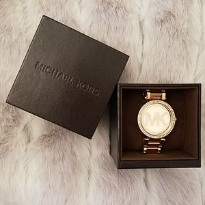 Michael Kors Gold Watch